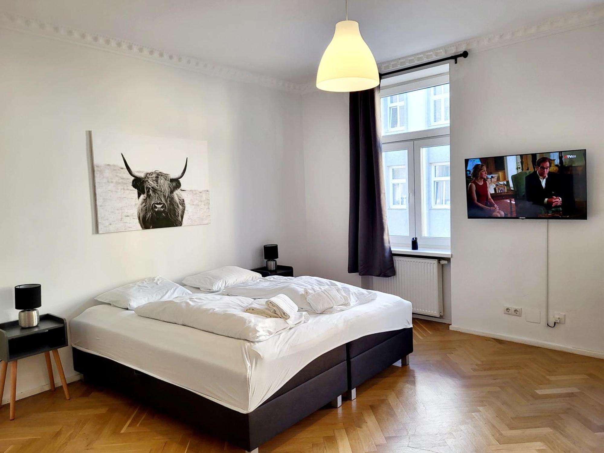 Neulerchenfelder City Apartment Вена Экстерьер фото